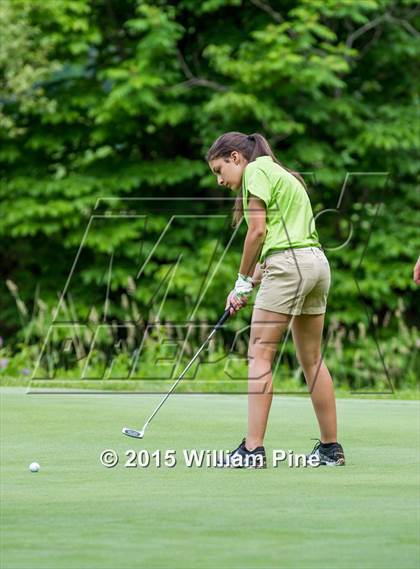 Thumbnail 2 in NYSPHSAA Girls Golf Championship (Final Round) photogallery.