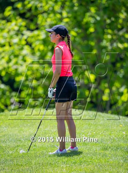 Thumbnail 1 in NYSPHSAA Girls Golf Championship (Final Round) photogallery.