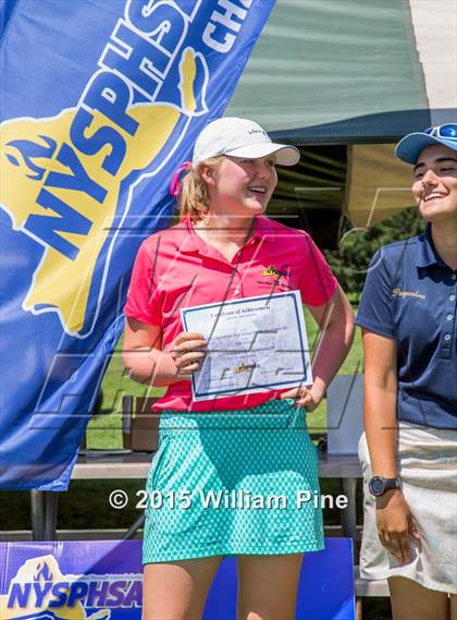 Thumbnail 1 in NYSPHSAA Girls Golf Championship (Final Round) photogallery.