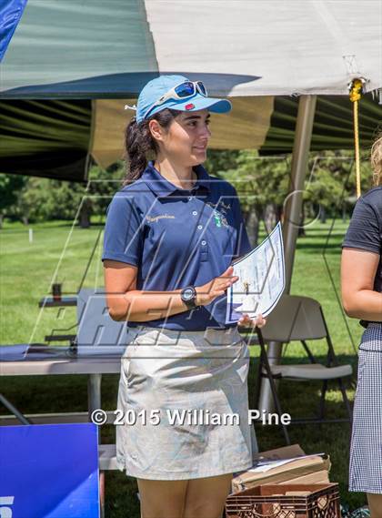 Thumbnail 3 in NYSPHSAA Girls Golf Championship (Final Round) photogallery.
