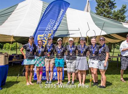 Thumbnail 3 in NYSPHSAA Girls Golf Championship (Final Round) photogallery.