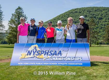 Thumbnail 2 in NYSPHSAA Girls Golf Championship (Final Round) photogallery.