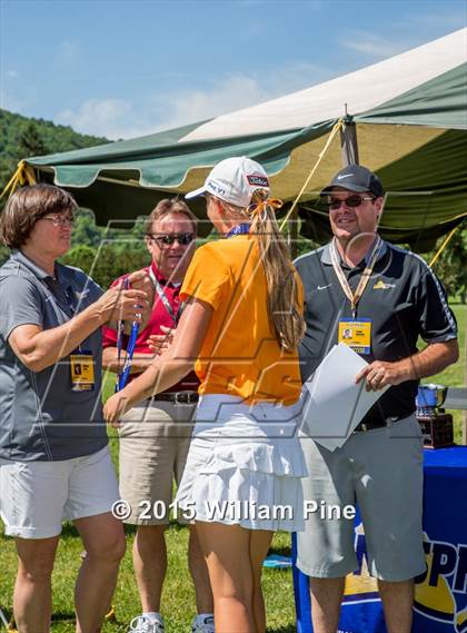 Thumbnail 2 in NYSPHSAA Girls Golf Championship (Final Round) photogallery.