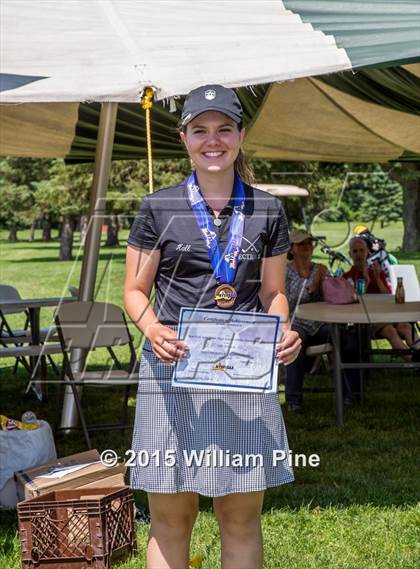 Thumbnail 3 in NYSPHSAA Girls Golf Championship (Final Round) photogallery.