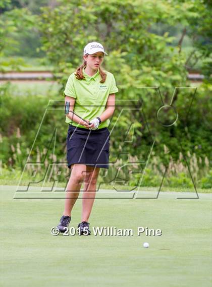 Thumbnail 3 in NYSPHSAA Girls Golf Championship (Final Round) photogallery.
