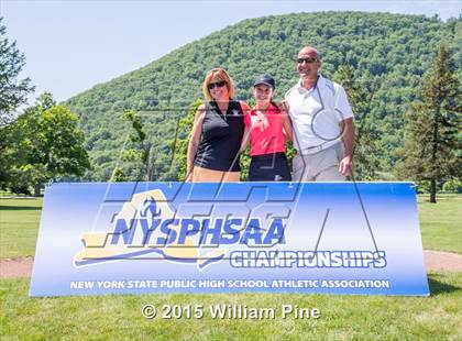 Thumbnail 3 in NYSPHSAA Girls Golf Championship (Final Round) photogallery.
