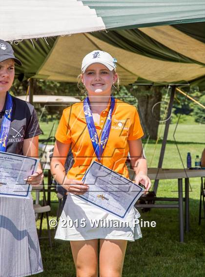 Thumbnail 3 in NYSPHSAA Girls Golf Championship (Final Round) photogallery.