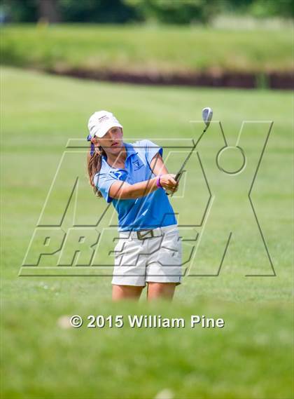 Thumbnail 2 in NYSPHSAA Girls Golf Championship (Final Round) photogallery.