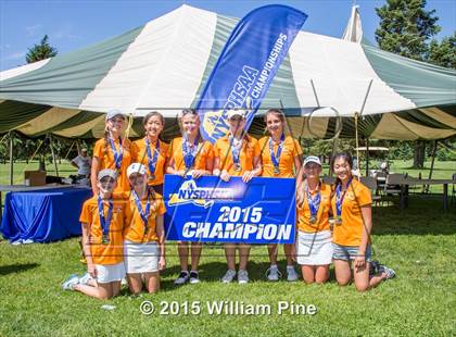 Thumbnail 2 in NYSPHSAA Girls Golf Championship (Final Round) photogallery.