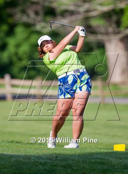 Thumbnail 1 in NYSPHSAA Girls Golf Championship (Final Round) photogallery.