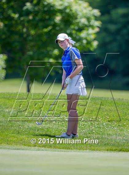 Thumbnail 3 in NYSPHSAA Girls Golf Championship (Final Round) photogallery.
