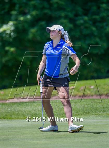 Thumbnail 1 in NYSPHSAA Girls Golf Championship (Final Round) photogallery.