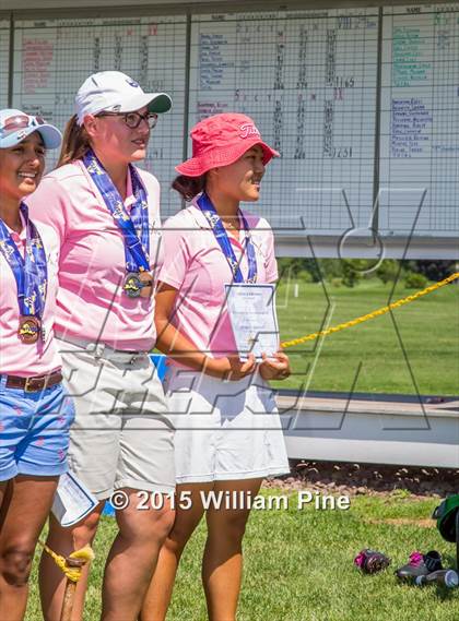 Thumbnail 2 in NYSPHSAA Girls Golf Championship (Final Round) photogallery.
