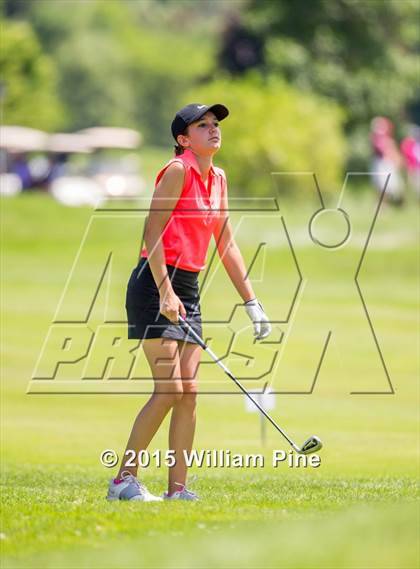 Thumbnail 2 in NYSPHSAA Girls Golf Championship (Final Round) photogallery.
