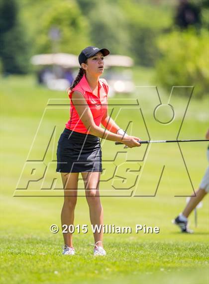 Thumbnail 3 in NYSPHSAA Girls Golf Championship (Final Round) photogallery.