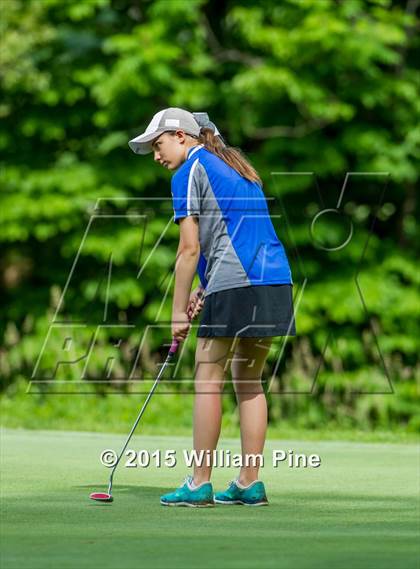 Thumbnail 2 in NYSPHSAA Girls Golf Championship (Final Round) photogallery.