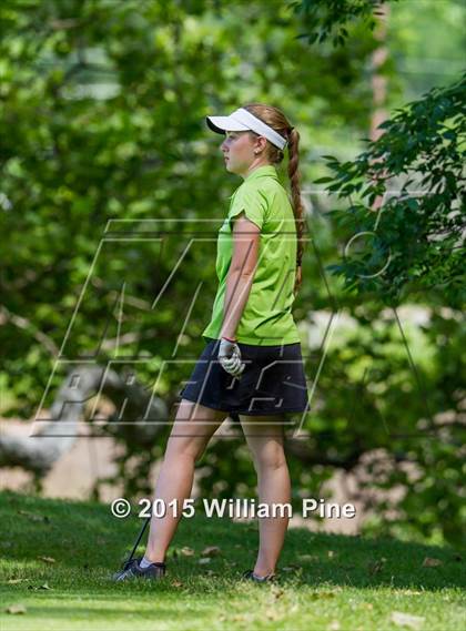 Thumbnail 2 in NYSPHSAA Girls Golf Championship (Final Round) photogallery.