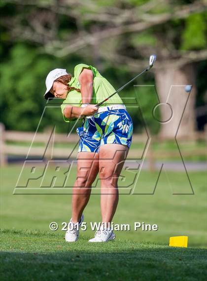 Thumbnail 3 in NYSPHSAA Girls Golf Championship (Final Round) photogallery.