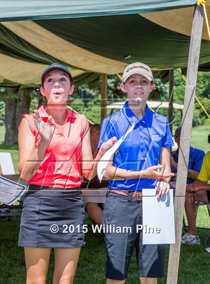 Thumbnail 1 in NYSPHSAA Girls Golf Championship (Final Round) photogallery.
