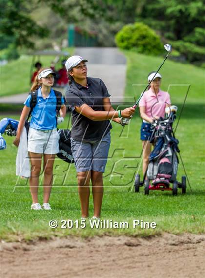 Thumbnail 2 in NYSPHSAA Girls Golf Championship (Final Round) photogallery.