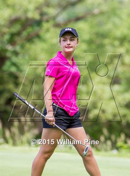 Thumbnail 2 in NYSPHSAA Girls Golf Championship (Final Round) photogallery.