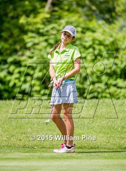 Thumbnail 3 in NYSPHSAA Girls Golf Championship (Final Round) photogallery.