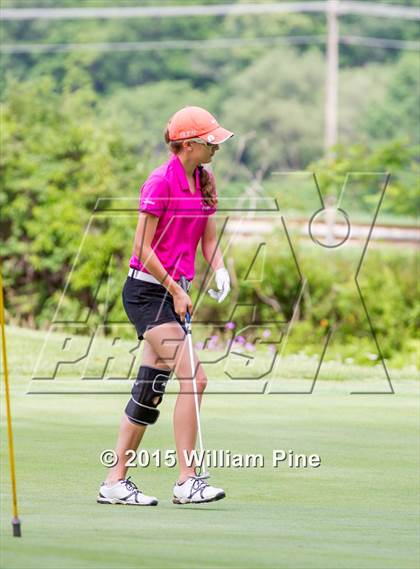 Thumbnail 2 in NYSPHSAA Girls Golf Championship (Final Round) photogallery.