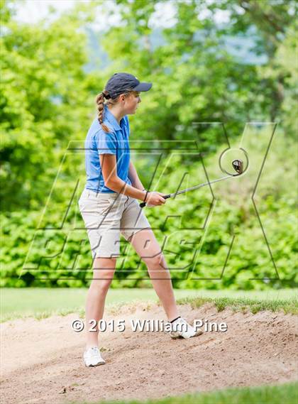 Thumbnail 2 in NYSPHSAA Girls Golf Championship (Final Round) photogallery.