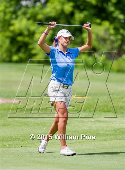 Thumbnail 2 in NYSPHSAA Girls Golf Championship (Final Round) photogallery.