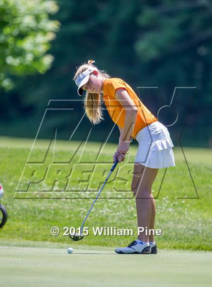 Thumbnail 1 in NYSPHSAA Girls Golf Championship (Final Round) photogallery.