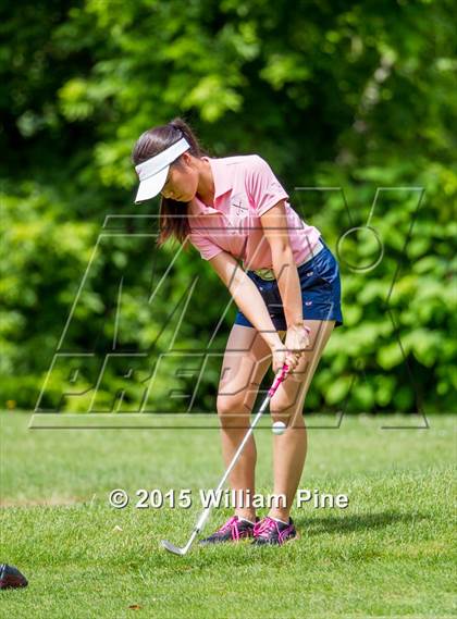Thumbnail 1 in NYSPHSAA Girls Golf Championship (Final Round) photogallery.