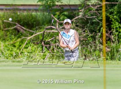 Thumbnail 2 in NYSPHSAA Girls Golf Championship (Final Round) photogallery.