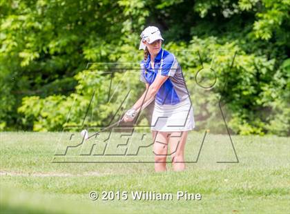 Thumbnail 3 in NYSPHSAA Girls Golf Championship (Final Round) photogallery.