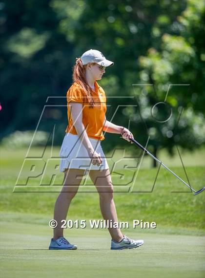 Thumbnail 1 in NYSPHSAA Girls Golf Championship (Final Round) photogallery.