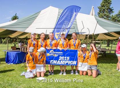 Thumbnail 3 in NYSPHSAA Girls Golf Championship (Final Round) photogallery.