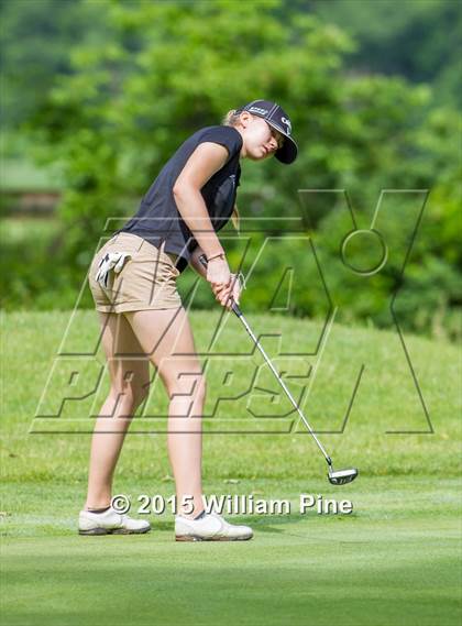 Thumbnail 3 in NYSPHSAA Girls Golf Championship (Final Round) photogallery.