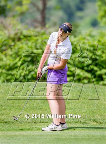 Thumbnail 2 in NYSPHSAA Girls Golf Championship (Final Round) photogallery.