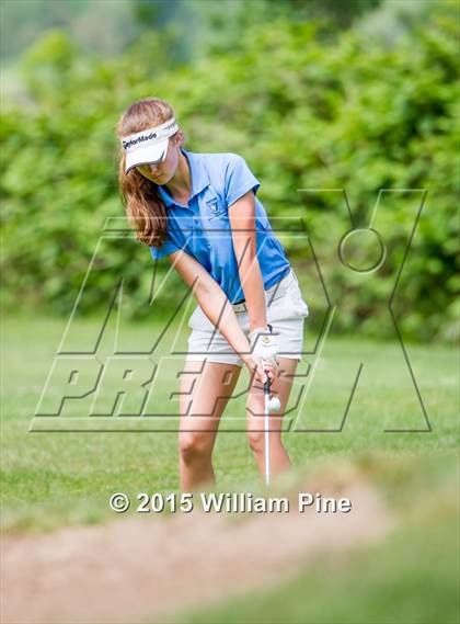 Thumbnail 3 in NYSPHSAA Girls Golf Championship (Final Round) photogallery.