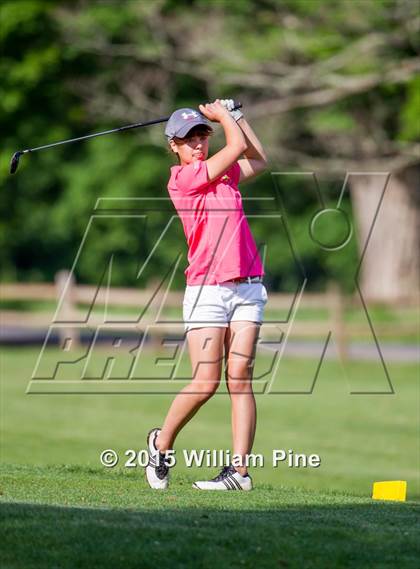 Thumbnail 1 in NYSPHSAA Girls Golf Championship (Final Round) photogallery.