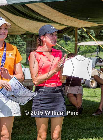 Thumbnail 2 in NYSPHSAA Girls Golf Championship (Final Round) photogallery.