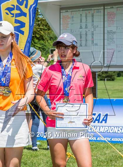 Thumbnail 2 in NYSPHSAA Girls Golf Championship (Final Round) photogallery.