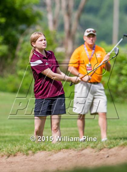 Thumbnail 2 in NYSPHSAA Girls Golf Championship (Final Round) photogallery.