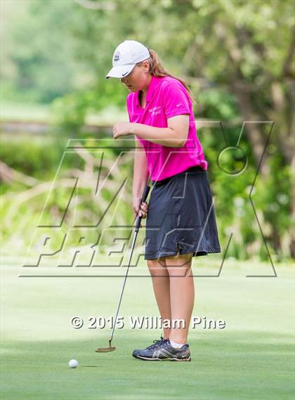 Thumbnail 2 in NYSPHSAA Girls Golf Championship (Final Round) photogallery.