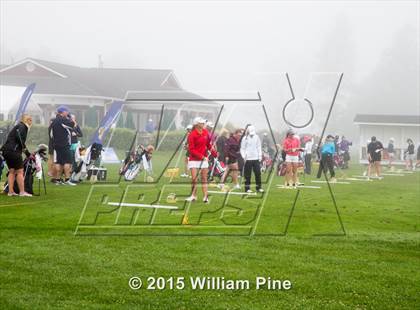 Thumbnail 3 in NYSPHSAA Girls Golf Championship (Final Round) photogallery.