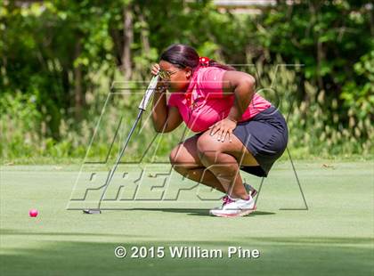 Thumbnail 3 in NYSPHSAA Girls Golf Championship (Final Round) photogallery.