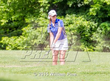 Thumbnail 1 in NYSPHSAA Girls Golf Championship (Final Round) photogallery.