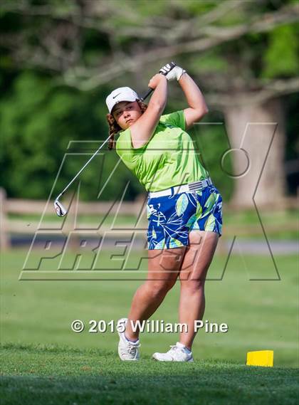 Thumbnail 1 in NYSPHSAA Girls Golf Championship (Final Round) photogallery.