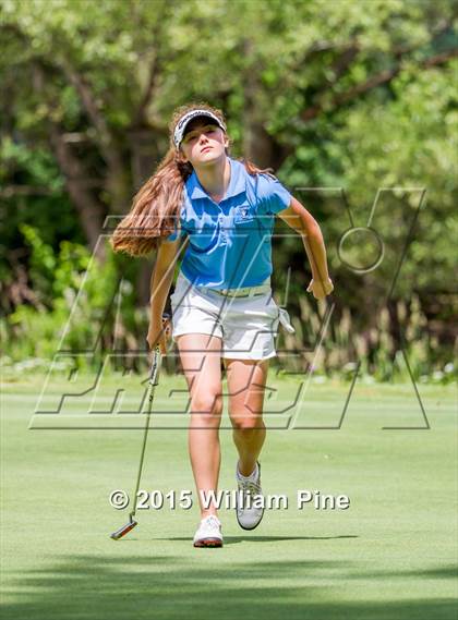 Thumbnail 3 in NYSPHSAA Girls Golf Championship (Final Round) photogallery.