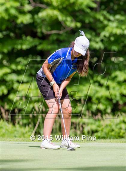 Thumbnail 1 in NYSPHSAA Girls Golf Championship (Final Round) photogallery.