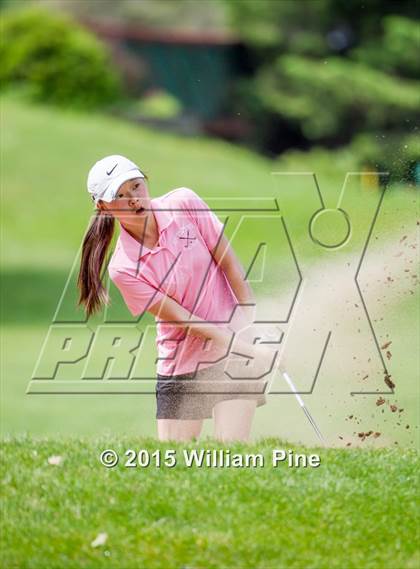 Thumbnail 3 in NYSPHSAA Girls Golf Championship (Final Round) photogallery.
